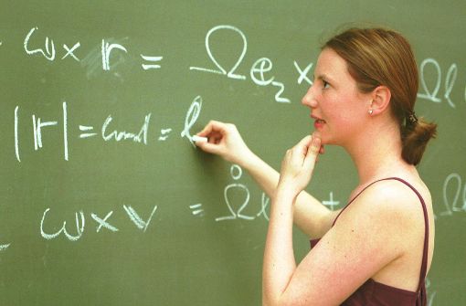 Mathematik macht vielen Studienanfängern schwer zu schaffen. Foto: Archiv
