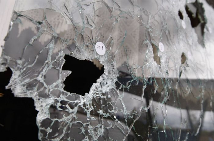 Vorfall in Remseck: Schüsse auf Linienbus und Wohnhaus
