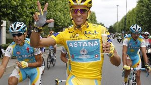 Dritter Tour-Sieg für Contador