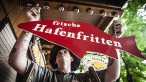 Hamburger Fischmarkt: Aale-Dieter, Meeresgetier und Jazz ködern die Gäste