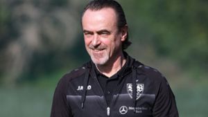 Ein Leben im Dienst des VfB: Günther Schäfer wird an diesem Donnerstag 60 Jahre alt. Foto: Pressefoto Baumann/Alexander Keppler
