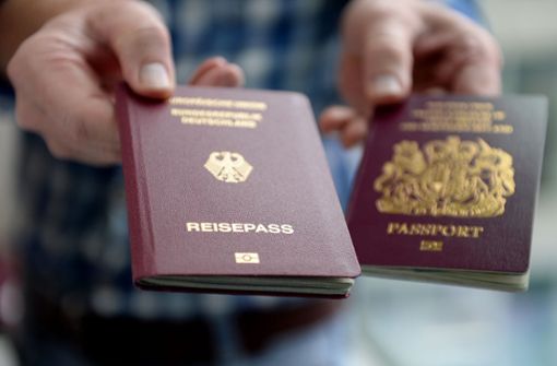 Ausländer im Kreis Böblingen werden dazu eingeladen, den deutschen Pass anzunehmen. Foto: ZB