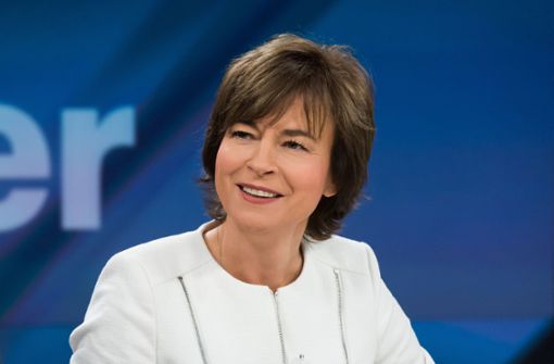 ZDF-Moderatorin Maybrit Illner wollte wissen, wie es weitergeht. Foto: ZDF und Jule Roehr/Jule Roehr