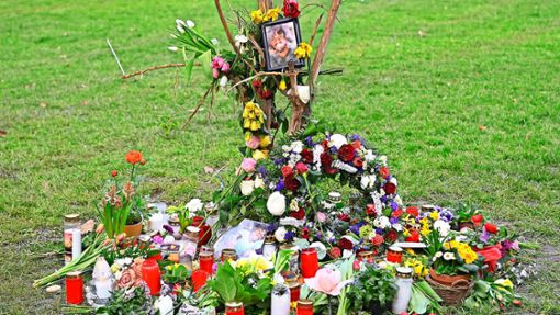 Tatort Alter Botanischer Garten: Hier wurde das Opfer erstochen. Foto: imago/ULMER