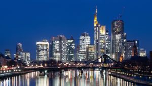 Frankfurt am Main ist künftig nicht mehr nur für die Europäische Zentralbank bekannt, sondern auch für eine weitere EU-Behörde. Foto: Boris Roessler/dpa