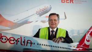 Hartmut Mehdorn tritt als BER-Chef zurück. Foto: dpa