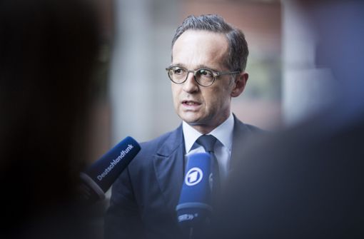 Außenminister Maas: Entscheidung „nicht transparent und nicht nachvollziehbar“ Foto: Photothek via Getty Images