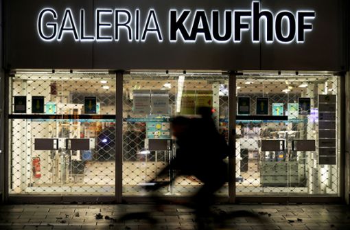 Mit Staatshilfen soll Galeria Karstadt Kaufhof gerettet werden. Foto: dpa/Oliver Berg