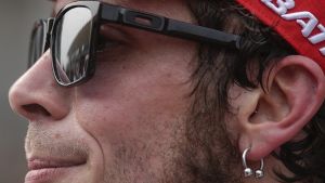Valentino Rossi ist der absolute Superstar der MotoGP-Szene. Foto: EPA