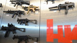 Heckler & Koch soll G36-Sturmgewehre und Zubehörteile illegal nach Mexiko geliefert haben. Foto: dpa