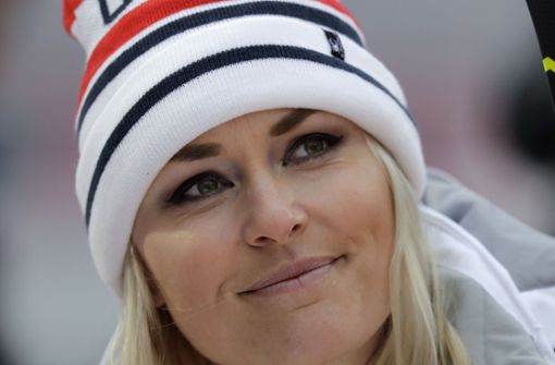 Skistar Lindsey Vonn hat ihren Rücktritt nach dem Ende der kommenden Saison angekündigt. Foto: AP