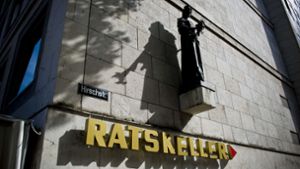 Ratskeller in Stuttgart Foto: Lichtgut/Max Kovalenko