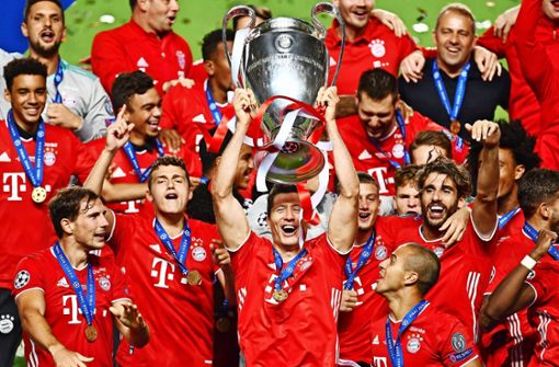 Der FC Bayern startet als Titelverteidiger in die neue Runde Foto: imago/Frank Hoermann
