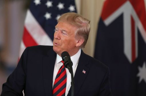 Donald Trump vermengt die Außenpolitik mit Foto: AFP/ALEX EDELMAN