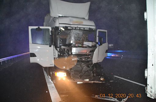 Am Dienstag ist es auf der Autobahn 6 bei Heilbronn zu zwei Unfällen gekommen. Foto: 7aktuell.de/Marc Wittmann