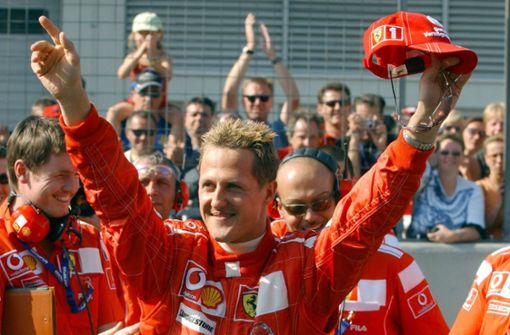 Wie Spa war auch der Nürburgring immer das Wohnzimmer von Michael Schumacher. Foto: /Foto:dpa