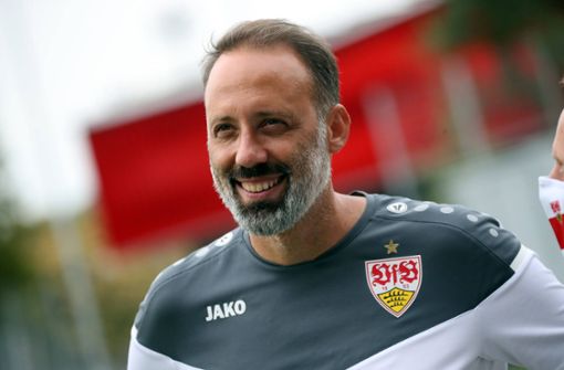 In Rostock erlebt Pellegrino Matarazzo seinen ersten Saisonstart als Cheftrainer. Foto: imago
