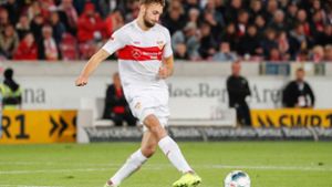 Nathaniel Phillips trug in dieser Saison bislang das Trikot des VfB Stuttgart. Foto: Pressefoto Baumann/Volker Mueller