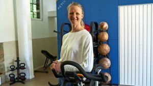 Chefärztin Petra Dallmann kennt sich sowohl im Leistungssport als auch in der Psychotherapie aus. Foto: J/ürgen Bach