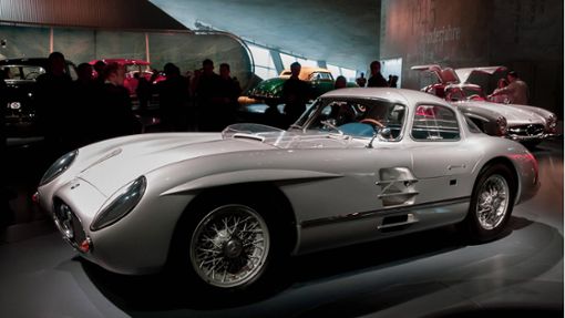 Das teuerste Auto der Welt: der Uhlenhaut-Mercedes 300 SLR  Coupé, Baujahr 1955. Foto: imago/Wolfgang Simlinger