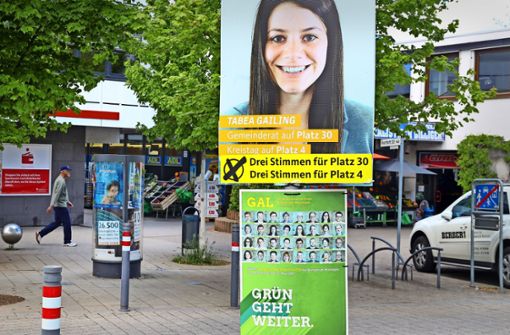 Die einen fokussieren auf Einzelne, andere treten im Gesamtpaket auf: Wahlkampf in Bietigheim-Bissingen. Foto: factum/