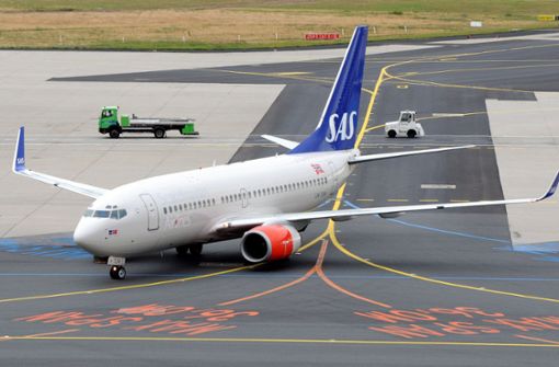 Die SAS hebt am kommenden Jahr von Stuttgart aus in Richtung Oslo ab. Foto: dpa/Mauritz Antin