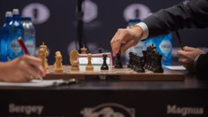 Schach ist mehr als ein Spiel Foto: AFP