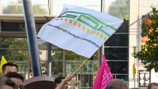 Die Lokführergewerkschaft ruft ihre Mitglieder wieder zum Streik auf. Foto: dpa/Soeren Stache