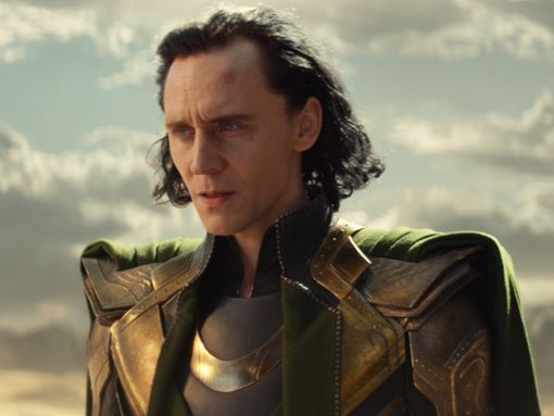 Tom Hiddleston als Loki, der tragische Gott des Schabernacks. Foto: ©Marvel Studios 2021. All Rights Reserved.