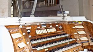 Die Orgel in der Stadtkirche muss saniert werden. Dank der Spenden von Gemeindemitgliedern kam bereits ein Großteil der erforderlichen Summe zusammen. Foto: Archiv Alexandra Kratz