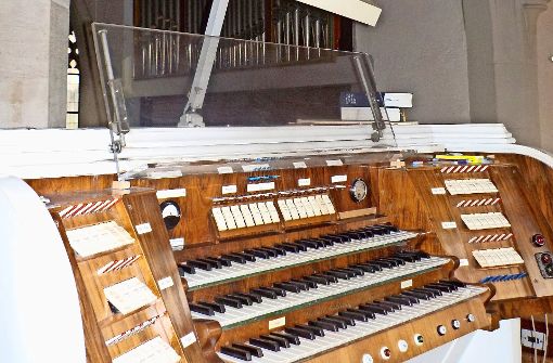 Die Orgel in der Stadtkirche muss saniert werden. Dank der Spenden von Gemeindemitgliedern kam bereits ein Großteil der erforderlichen Summe zusammen. Foto: Archiv Alexandra Kratz