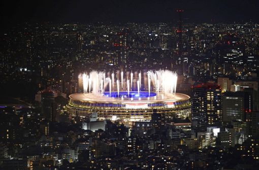 Tokio zeigte zum Abschied ein tolles Spektakel. Foto: imago images/Kyodo News