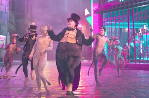Das Ensemble von „Cats“ tanzte voll und ganz am Geschmack der Kinozuschauer vorbei. Foto: 2019 Universal Pictures/Universal Pictures