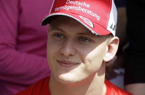 Mick Schumacher erntete viel Lob nach seinem Formel-1-Testdebüt für Ferrari. Foto: AP