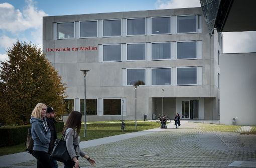 Die Hochschule der Medien will noch mehr Internationalität auf den Campus bringen – und für die Industrie weltoffene Ingenieure ausbilden. Foto: Lichtgut/Achim Zweygarth