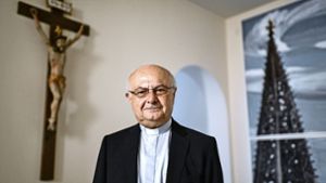 Erzbischof Robert Zollitsch war bis 2014 Vorsitzender der deutschen Bischofskonferenz. Foto: dpa/Patrick Seeger