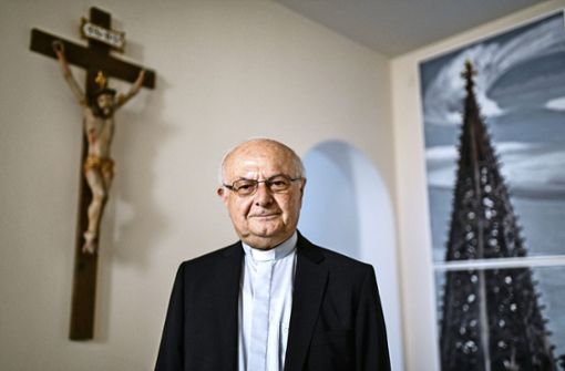 Erzbischof Robert Zollitsch war bis 2014 Vorsitzender der deutschen Bischofskonferenz. Foto: dpa/Patrick Seeger