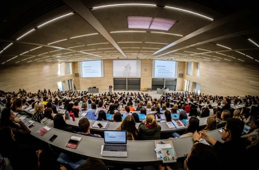 Die Attestaffäre an der Uni Hohenheim zieht weitere Kreise. Jetzt packt ein Student aus. Foto: Lichtgut/Achim Zweygarth