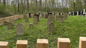 Der jüdische Friedhof in Wankheim Foto: Annette Frühauf