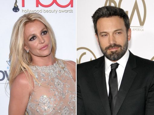 Was in jedem Fall stimmt: Britney Spears und Ben Affleck waren in den 1990er-Jahren zusammen auf einer Veranstaltung. Foto: Tinseltown/Shutterstock / DFree/Shutterstock.com