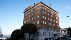 Russisches Konsulat in San Francisco Foto: AFP