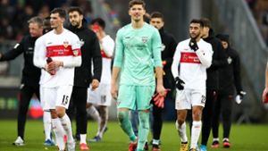 Nicolas Gonzalez  vom VfB Stuttgart schmorte im Spiel beim FC St. Pauli eine Hälfte lang auf der Bank. Foto: dpa/Christian Charisius