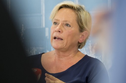 Baden-Württembergs Kultusministerin Susanne Eisenmann (CDU) sieht den vom Bund vorgeschlagenen „Digitalpakt“ für die Schulen positiv. Foto: dpa