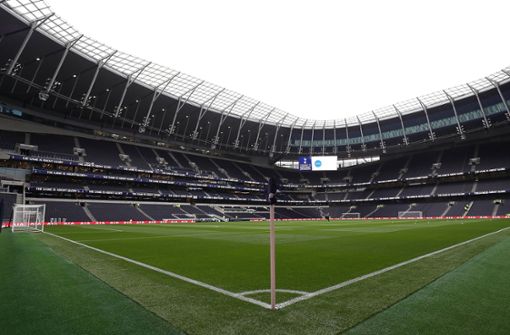 Das Spiel der Tottenham Hotspur findet nicht statt. Foto: imago images/Paul Terry