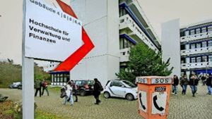 Wegen fragwürdigen Zulagen im Zwielicht: die Beamtenhochschule in Ludwigsburg. Foto: factum/Granville