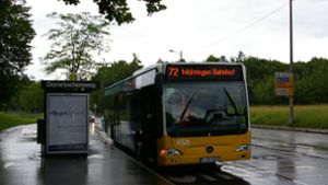 Bisher fährt die Buslinie 72 nicht durch die Märchensiedlung. Der nächste Stopp ist die Haltestelle „Dornröschenweg“ an der Hechinger Straße. Foto: Archiv Alexandra Kratz