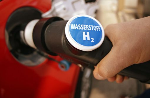 Auch in Marbach  sollen über den  Wasserstoff Fahrzeuge geladen werden. Foto: Archiv (dpa/Hannibal Hanschke)