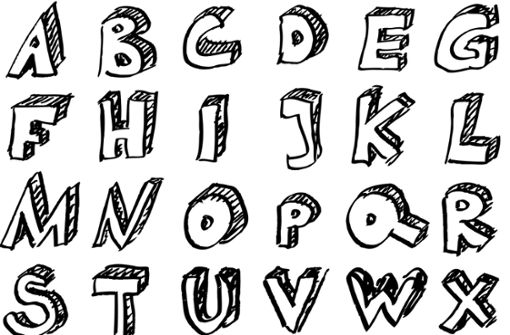 Ein Teil des deutschen Alphabets – die Buchstabiertafel soll Missverständnisse beim Buchstabieren verhindern. (Symbolbild) Foto: stock.adobe.com/Ricardo Göldner