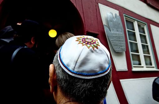 Im März 2012 ist die Synagoge Im Heppächer feierlich wiedereröffnet worden. Foto: Horst Rudel