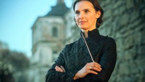 Dirigentin Oksana Lyniv will nicht auf ihr Geschlecht reduziert werden. Foto: Oleh Pavliuchenkov